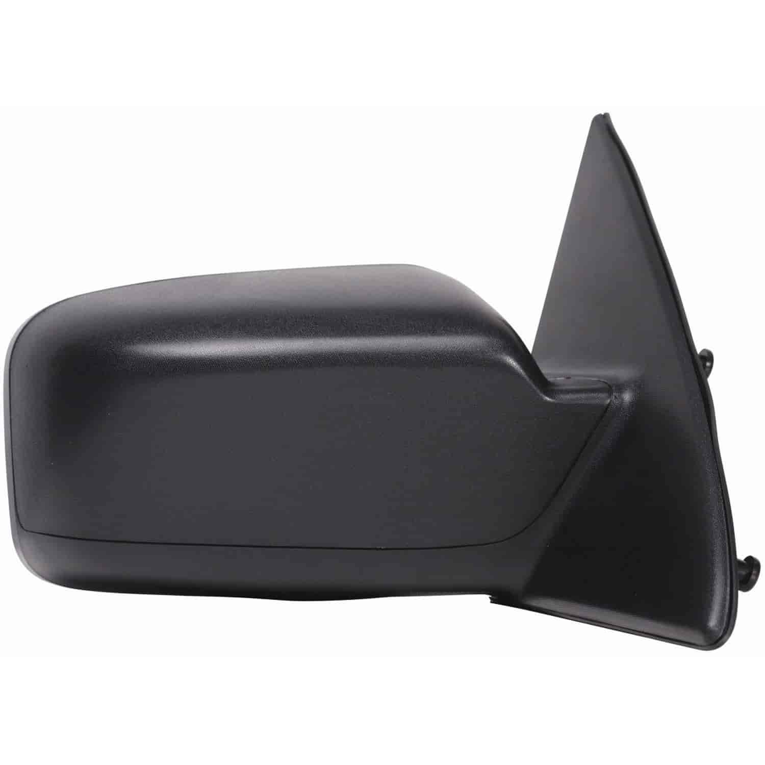 OEM Style Replacement mirror for 06-12 Ford Fusion 06-10 Mercury Milanw/paint to match w/o puddle la