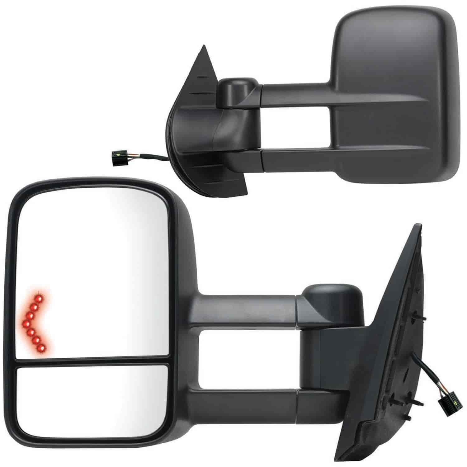 OEM Style Replacement Mirrors Fits 2007 to 2014 Chevy Silverado & GMC Sierra