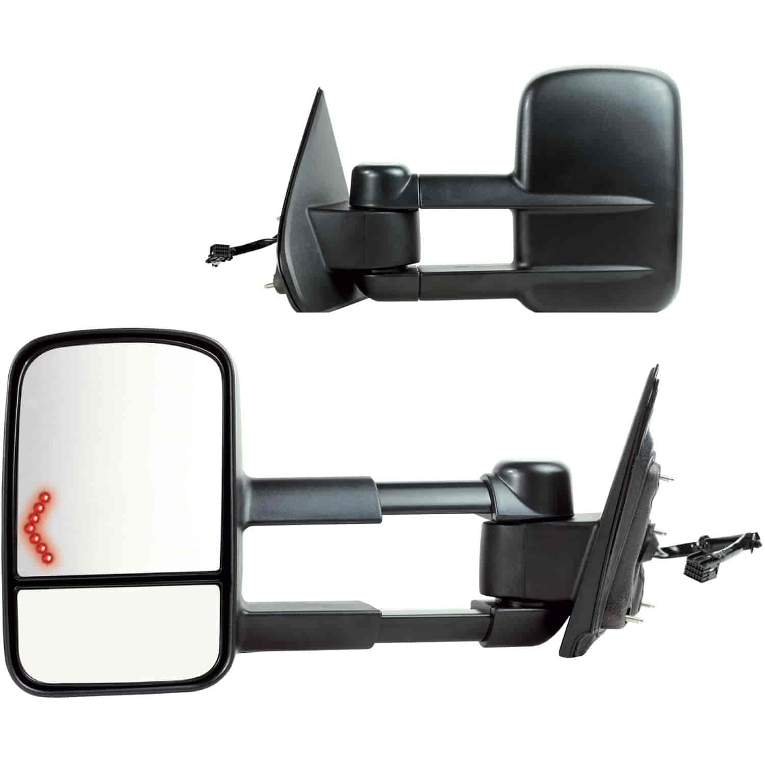 OEM Style Replacement mirror set for 2014 Chevrolet Silverado Pick-Up 1500/ GMC Sierra Pick-Up 1500