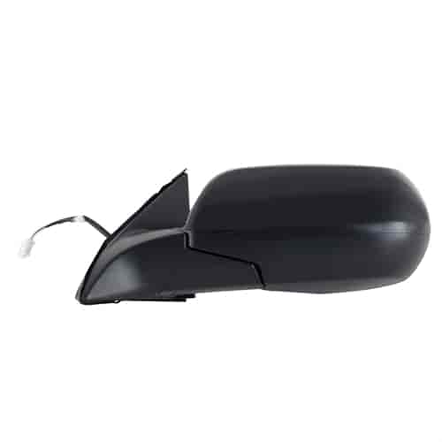 OEM Style Replacement Mirror for 16-17 HONDA HR-V LX Model black PTM cover foldaway w/o turn signal