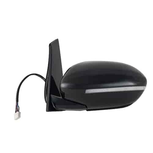 OEM Style Replacement Mirror for 14-17 HONDA Odyssey Touring Touring Elite Model smooth black w/PTM