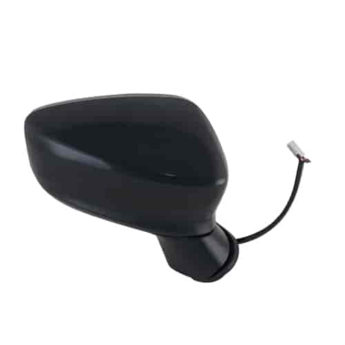 OEM Style Replacement Mirror for 14-17 MAZDA 3 Japan Built textured black w/PTM cover w/turn signal