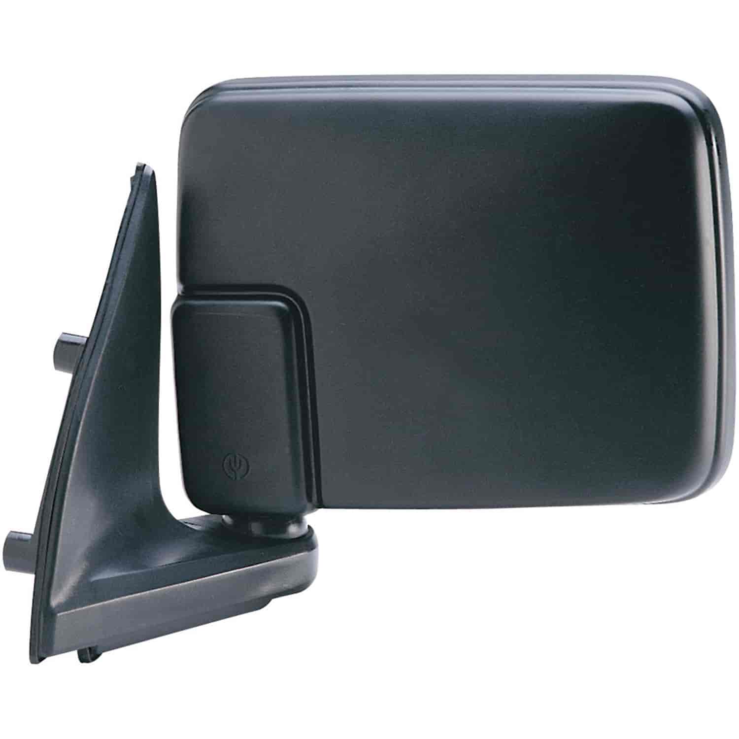 OEM Style Replacement mirror for 87-96 Dodge D50 Pick-Up; Mitsubishi Pick-Up driver side mirror test