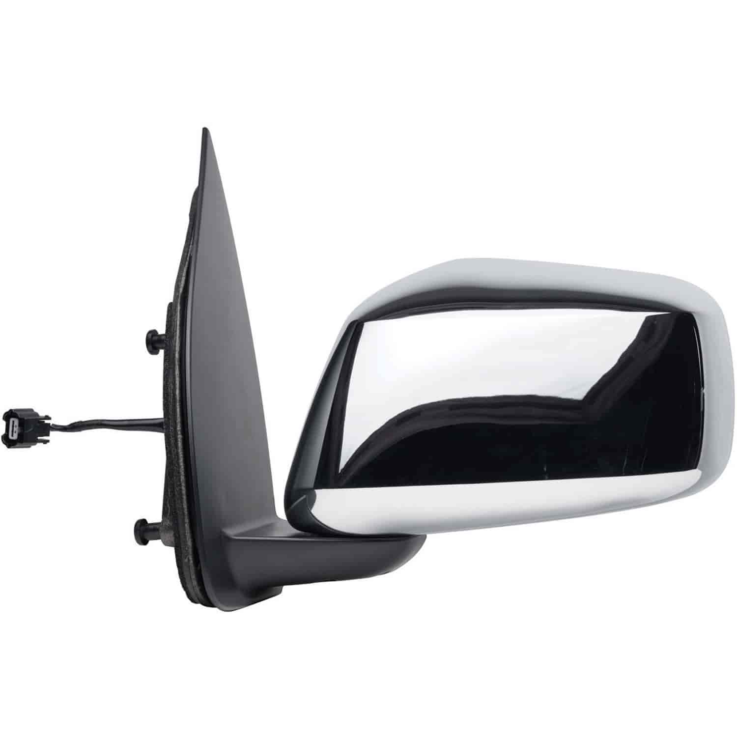 OEM Style Replacement mirror for 05-14 Nissan Frontier extended/crewcab Xterra driver side mirror te