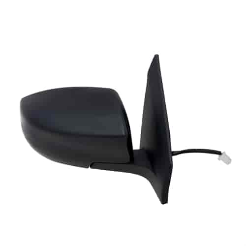 OEM Style Replacement Mirror for 13-15 NISSAN Sentra black PTM cover foldaway Passenger Side Power.