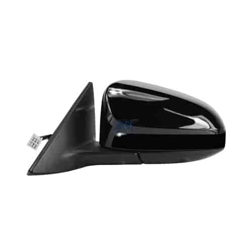 12-14 TOYOTA Camry Sedan black w/ PTM cover w/ out turn signal & Blind Spot Detection foldaway Drive
