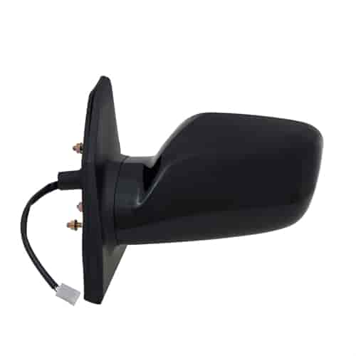OEM Style Replacement Mirror for 03-08 TOYOTA Corolla LE S Model black foldaway Driver Side Power. M