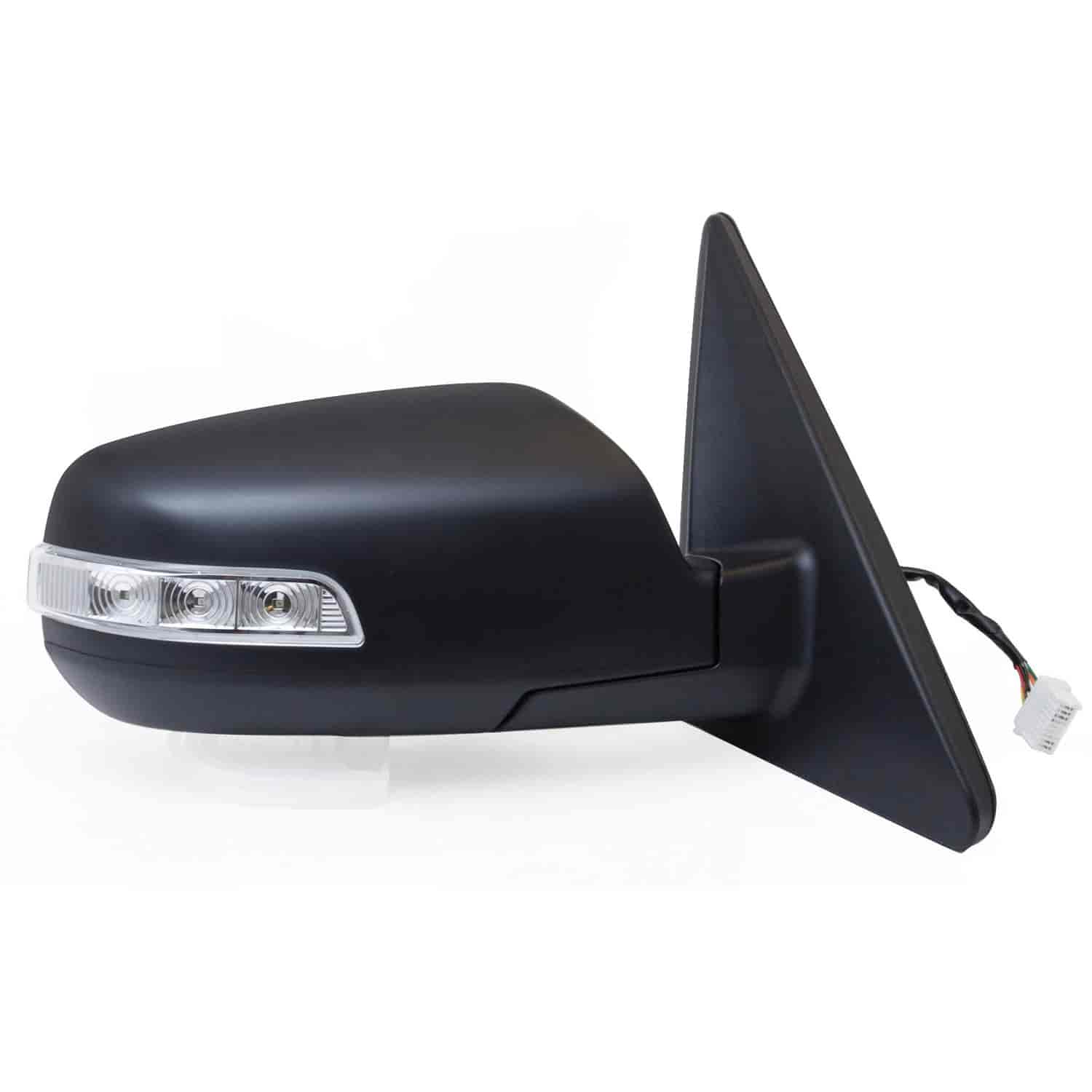 OEM Style Replacement mirror for 11-14 Kia Sorento LX EX w/turn signal w/o BLIS passenger side mirro