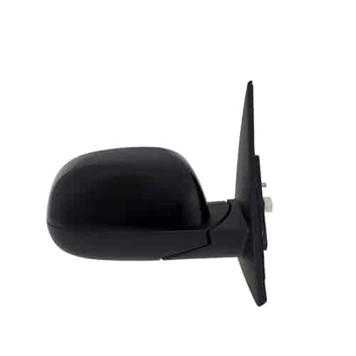 OEM Style Replacement Mirror for 14-17 KIA Soul textured black w/PTM cover foldaway w/o turn signal