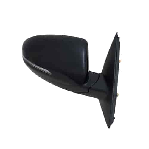 OEM Style Replacement Mirror for 14-15 KIA Optima US built texturd black w/PTM cover w/turn signal f