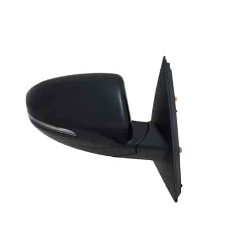 OEM Style Replacement Mirror for 14-15 KIA Optima US built texturd black w/PTM cover w/turn signal p