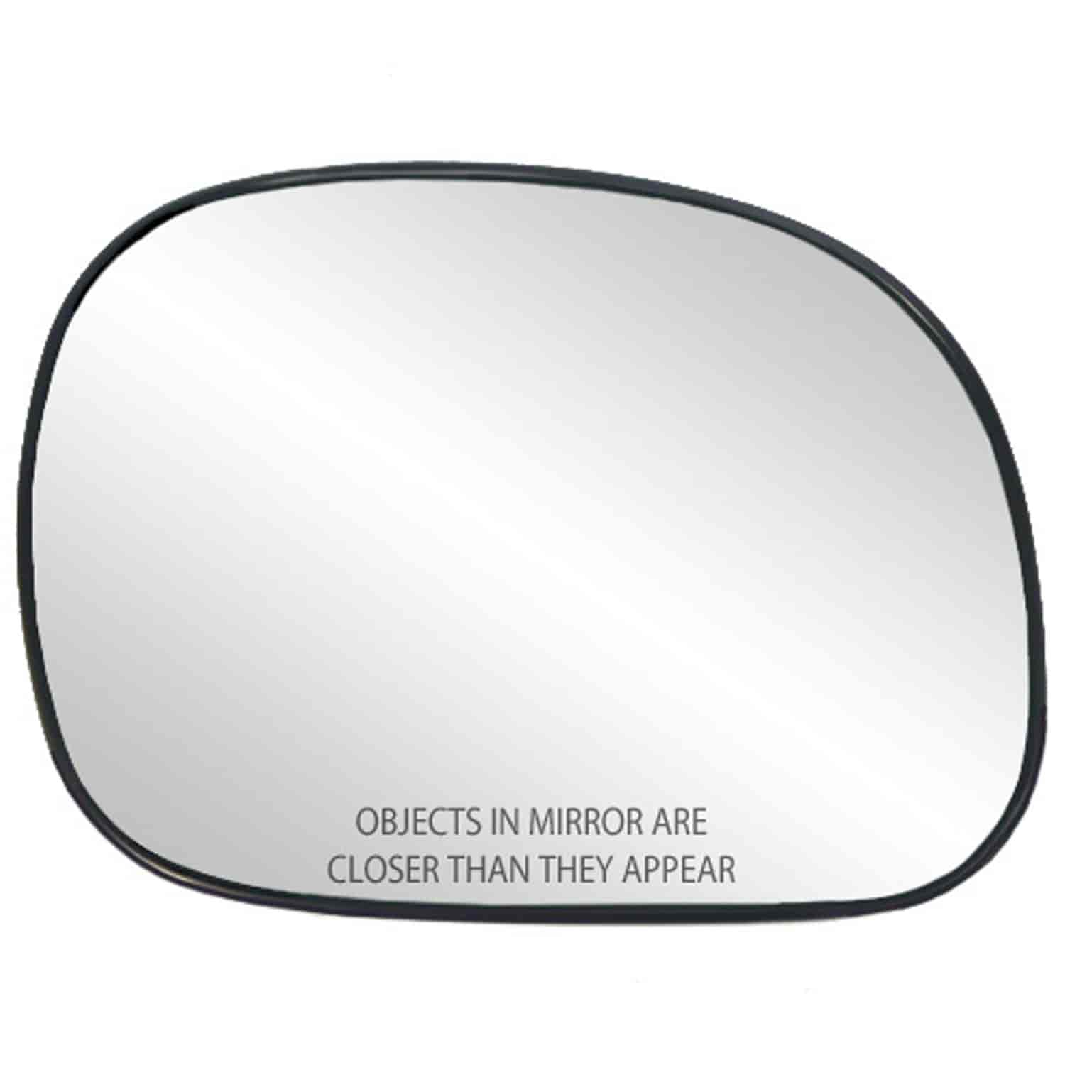 Replacement Glass Assembly for 97-02 Expedition will also fit mirrors w/turn signal; 97-03 F150/ F25