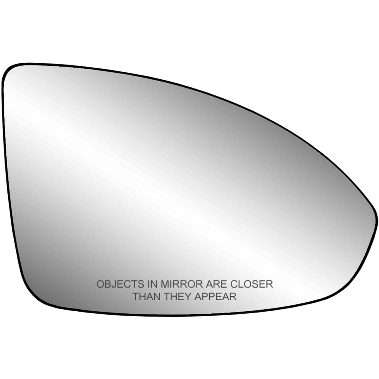 Replacement Glass Assembly for 11-14 Cruze w/o Blind Spot lens replace your cracked or broken passen