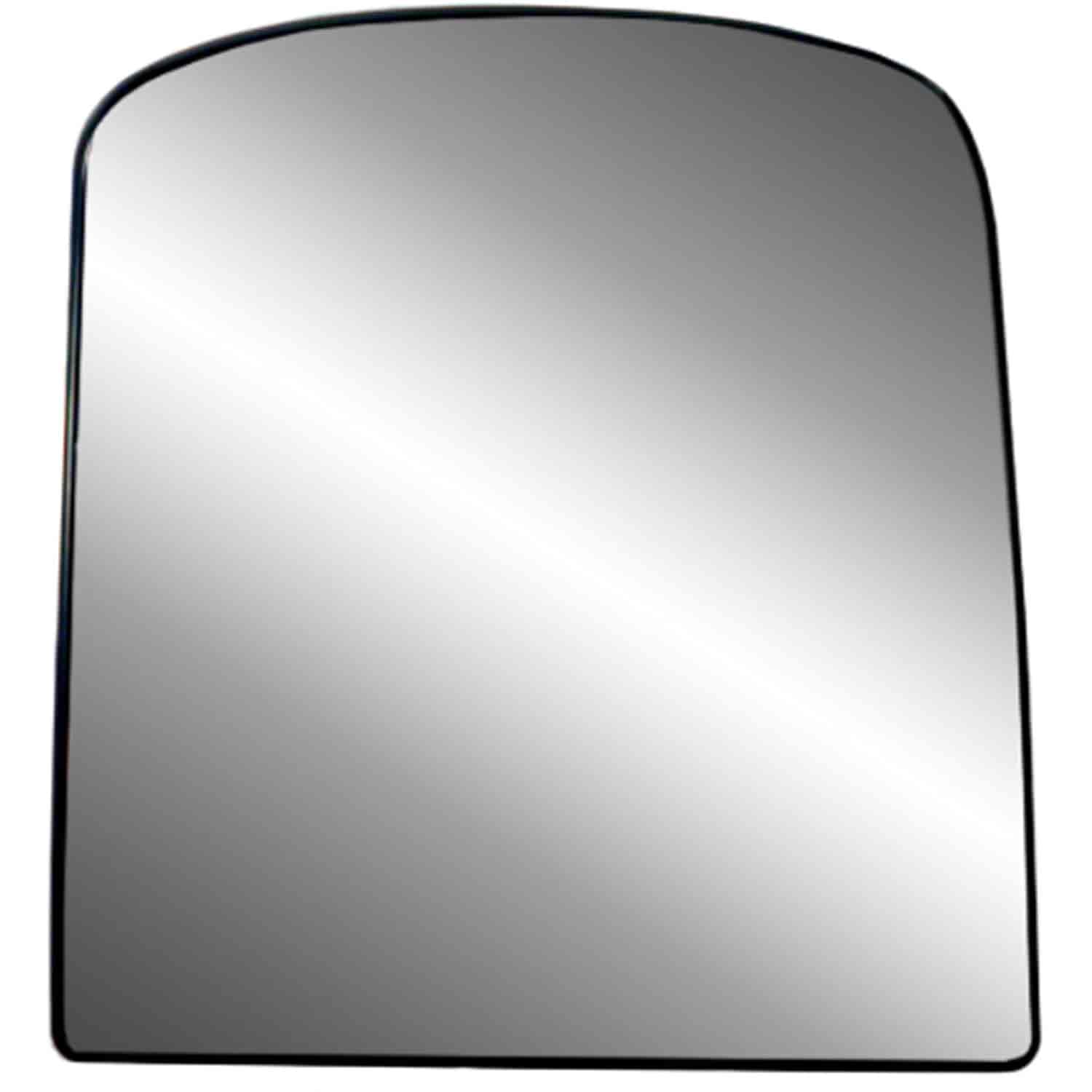 Replacement Glass Assembly for 03-14 Escalade towing mirror top lens; 03-14 Silverado; 03-14 Suburba