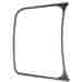 LH side Glass Assembly only for Snap & Zap 80710 Flat lens Replace broken towing mirror glass Includ