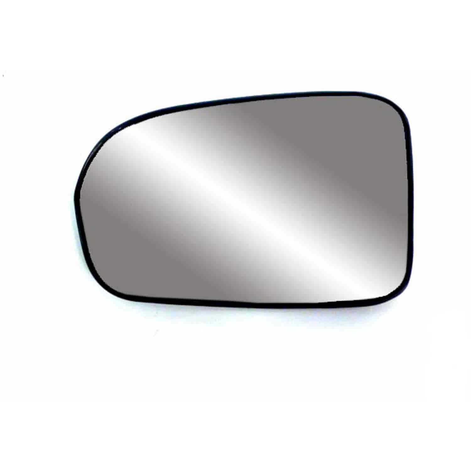 Replacement Glass Assembly for 01-05 Civic replace your cracked or broken driver side mirror glass a