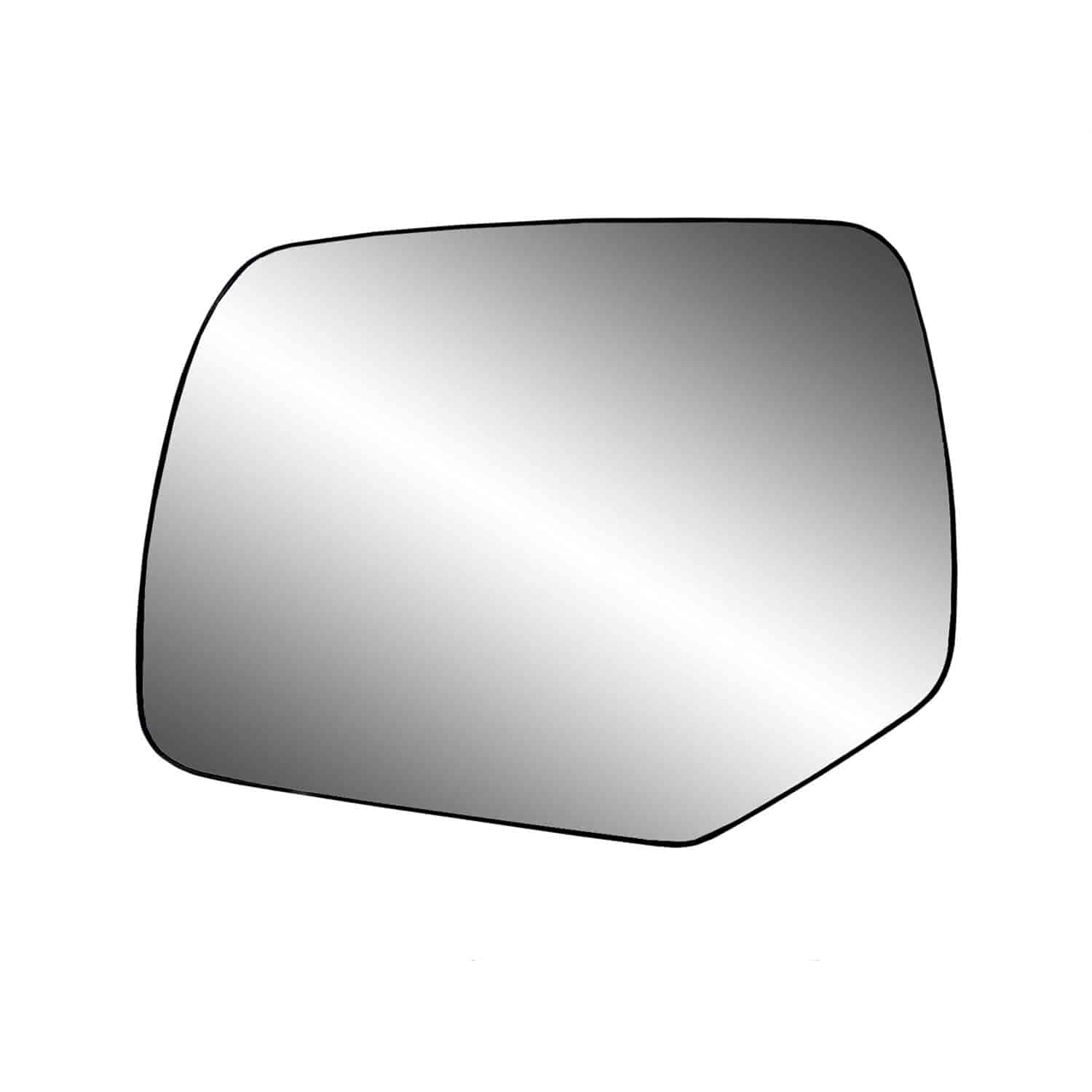 Replacement Glass Assembly for 08-12 Escape/ Hybrid w/o Blind Spot lens; 08-11 Mariner/ Hybrid w/o B