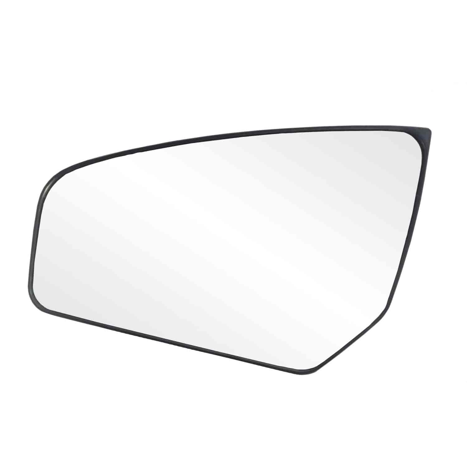 Replacement Glass Assembly for 07-12 Sentra replace your cracked or broken driver side mirror glass