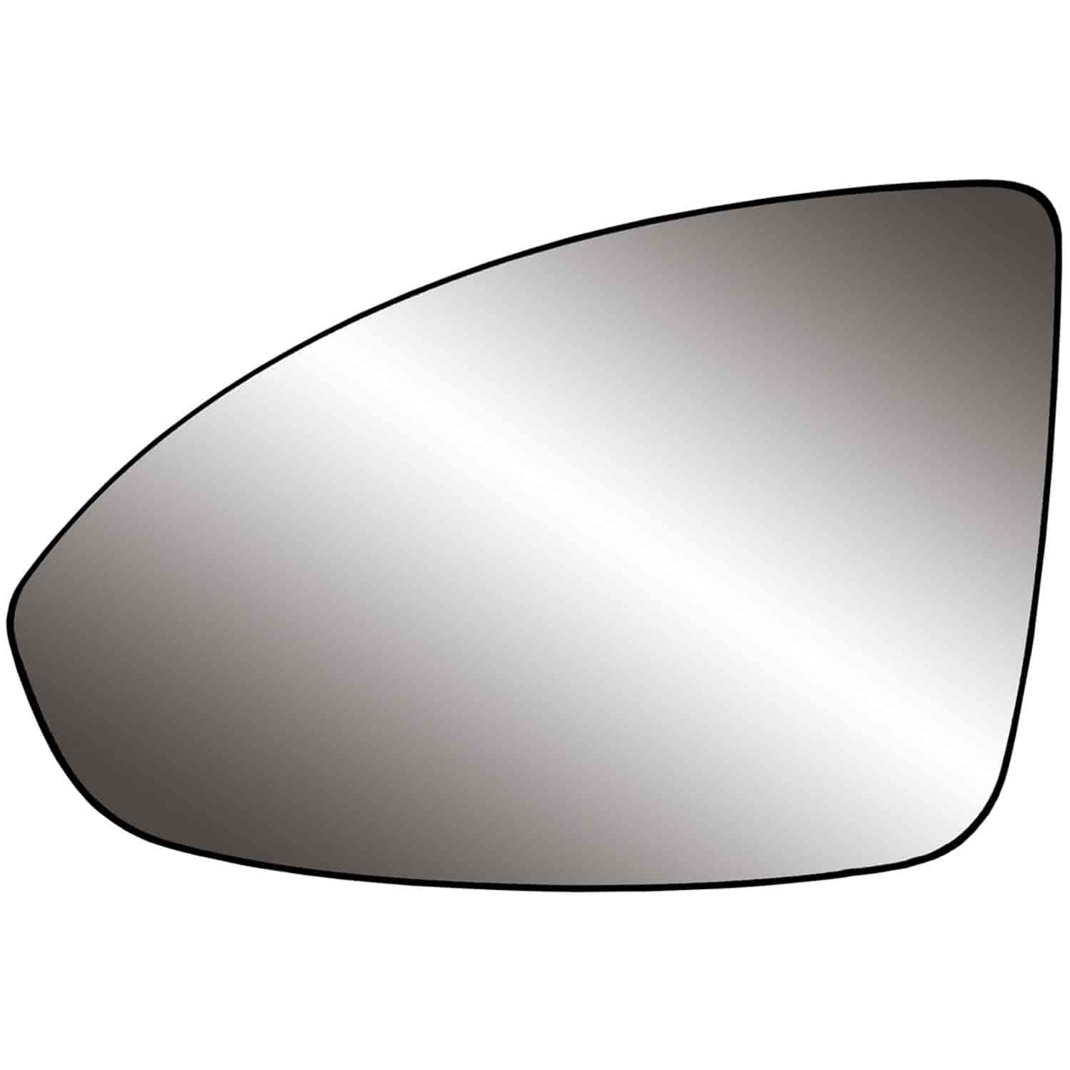 Replacement Glass Assembly for 11-14 Cruze w/o Blind Spot lens replace your cracked or broken driver
