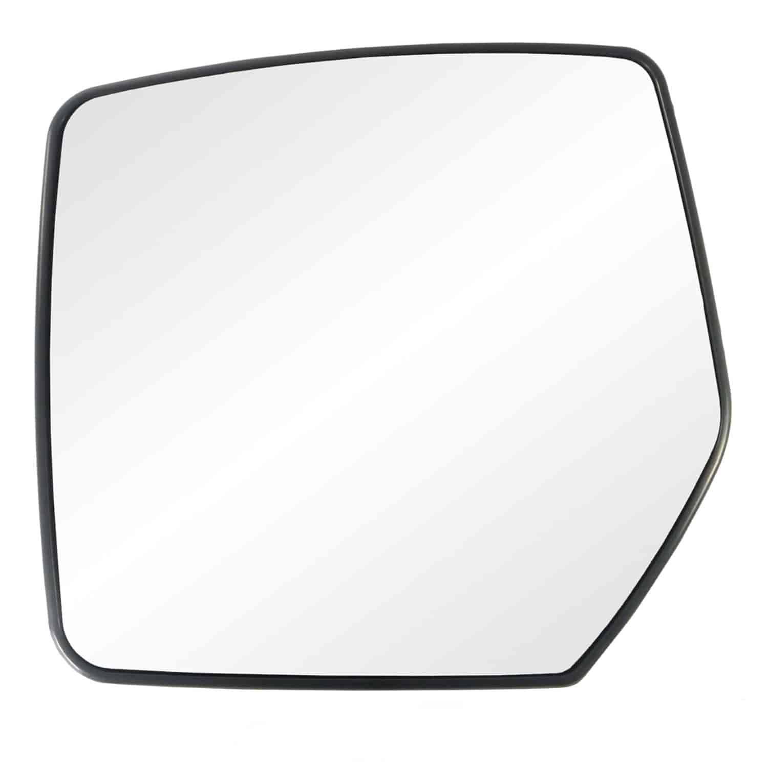 Replacement Glass Assembly for 07-11 Nitro replace your cracked or broken driver side mirror glass a