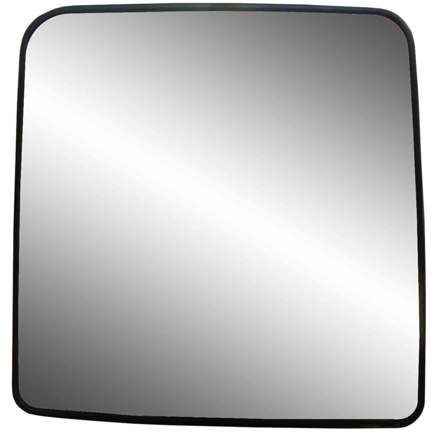 Replacement Glass Assembly for 11-14 Wrangler replace your cracked or broken driver side mirror glas
