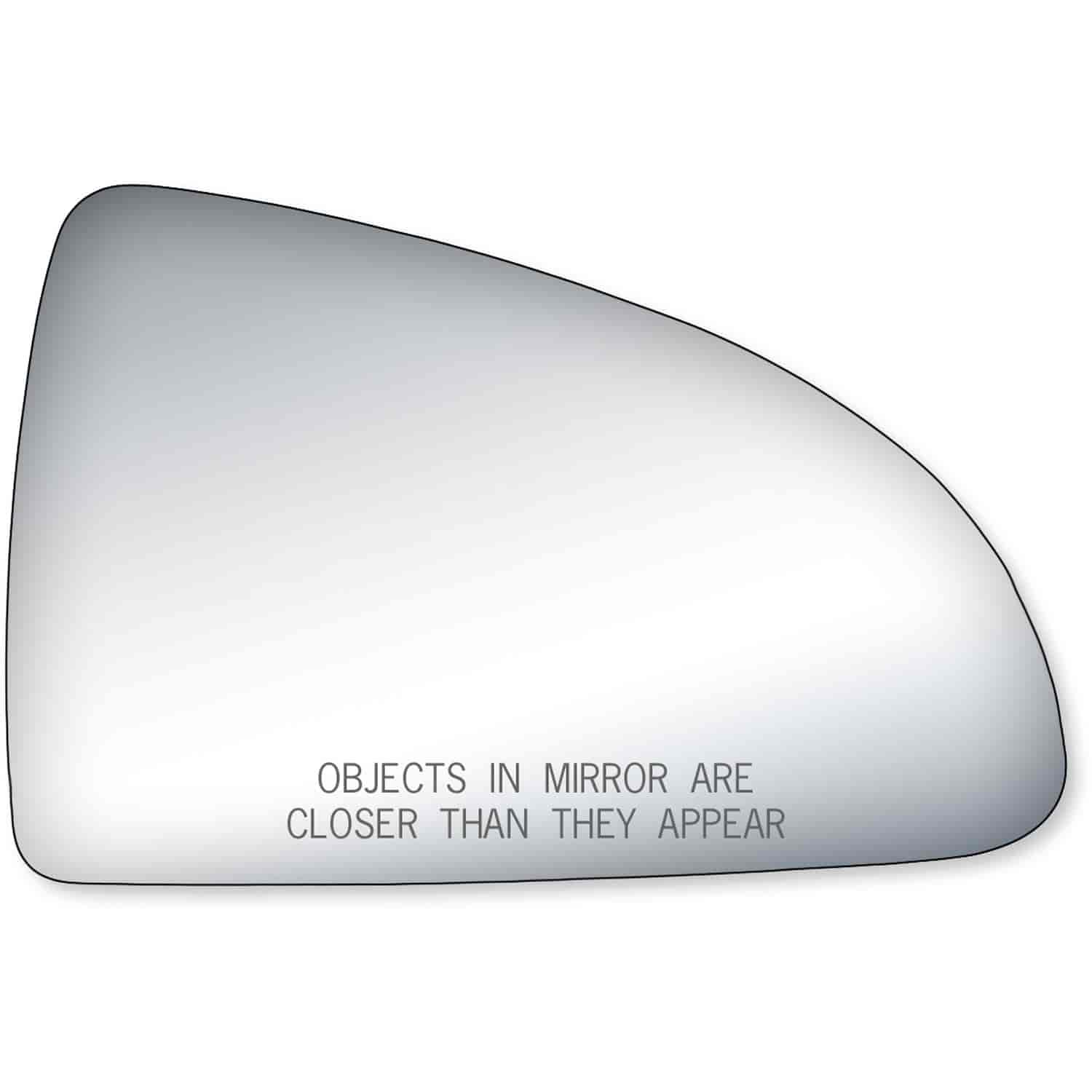 Replacement Glass for 04-08 Malibu Base/ LS/ LT; 05-10 G6 Coupe/ Sedan the glass measures 4 3/4 tall