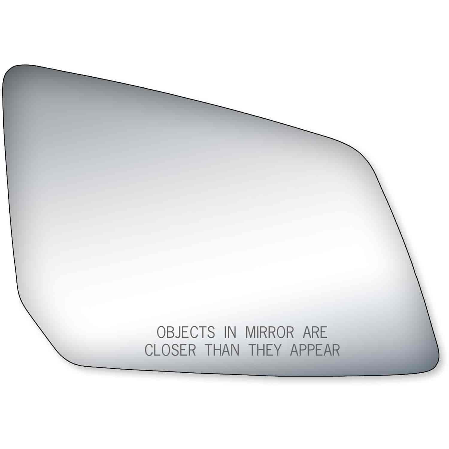 Replacement Glass for 09-14 Traverse w/out blind spot lens ; 07-13 Acadia w/out spot mirror ; 07-10