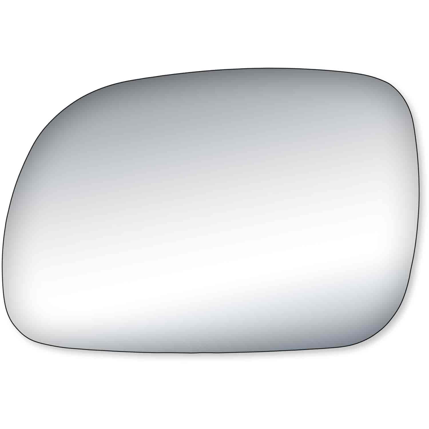 OE Replacement Mirror Glass Fits 1996-2007 Chrysler Town