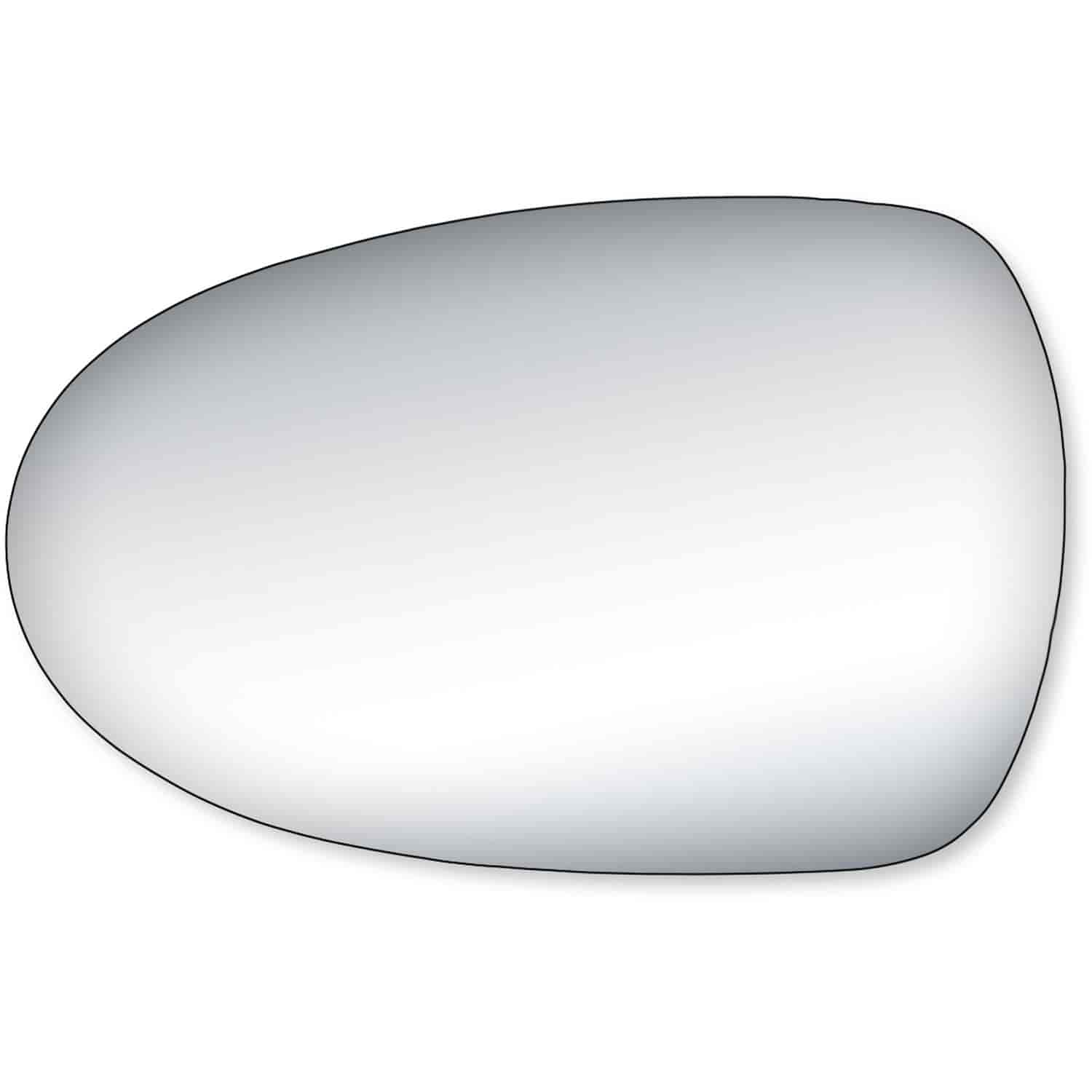 Replacement Glass for 95-99 Sentra Sedan; 95-99 200SX the glass measures 4 3/8 tall by 6 7/8 wide an