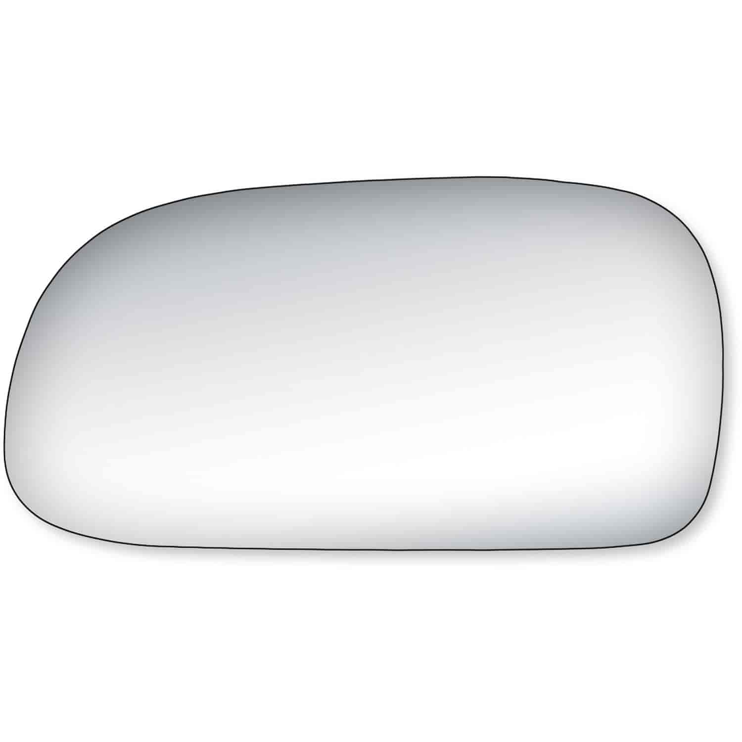 Replacement Glass for 93-97 Corolla Sedan ; 93-97 Corolla Wagon LE the glass measures 3 3/8 tall by