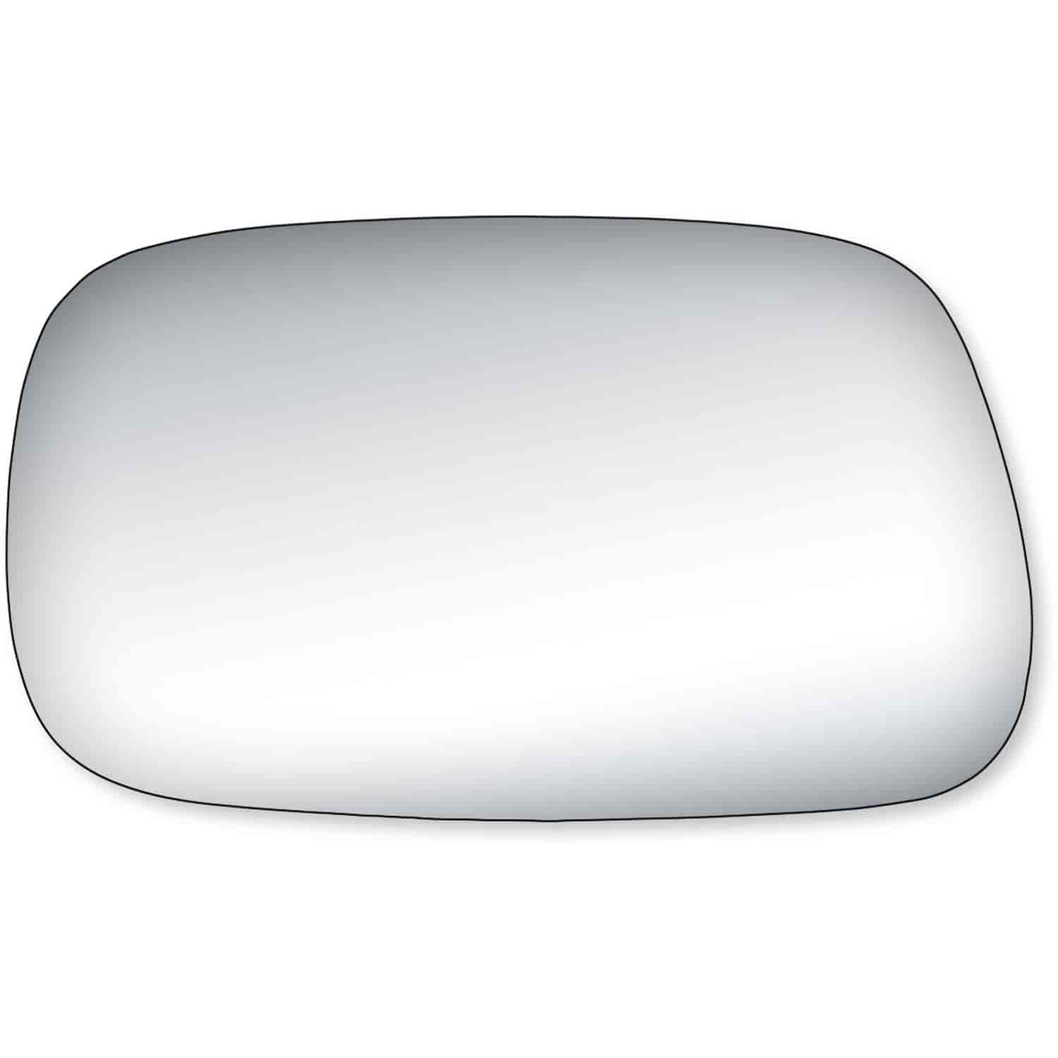 Replacement Glass for 02-06 Camry Sedan Japan Built the glass measures 3 15/16 tall by 6 5/8 wide an