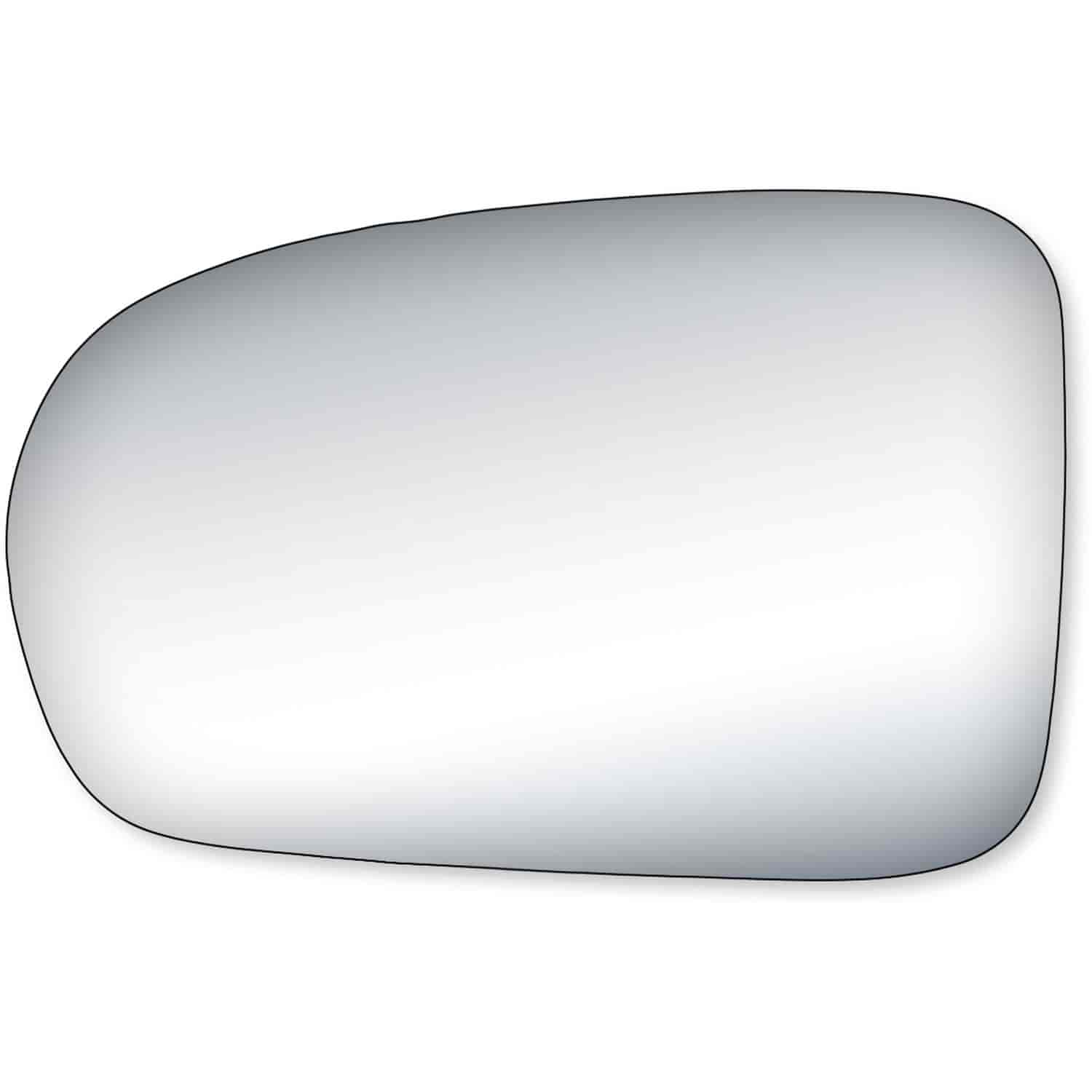 Replacement Glass for 01-05 Civic Coupe/ Sedan the glass measures 4 3/16 tall by 6 13/16 wide and 7