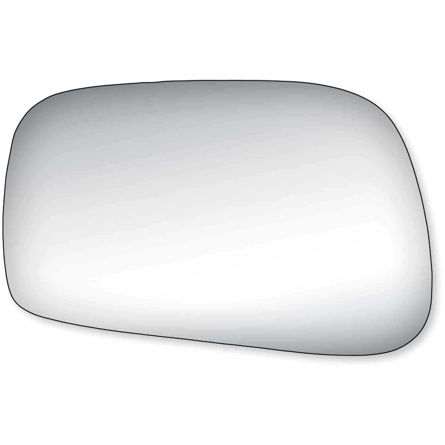 Replacement Glass for 03-08 Corolla; 03-08 Matrix the glass measures 4 1/8 tall by 6 11/16 wide and
