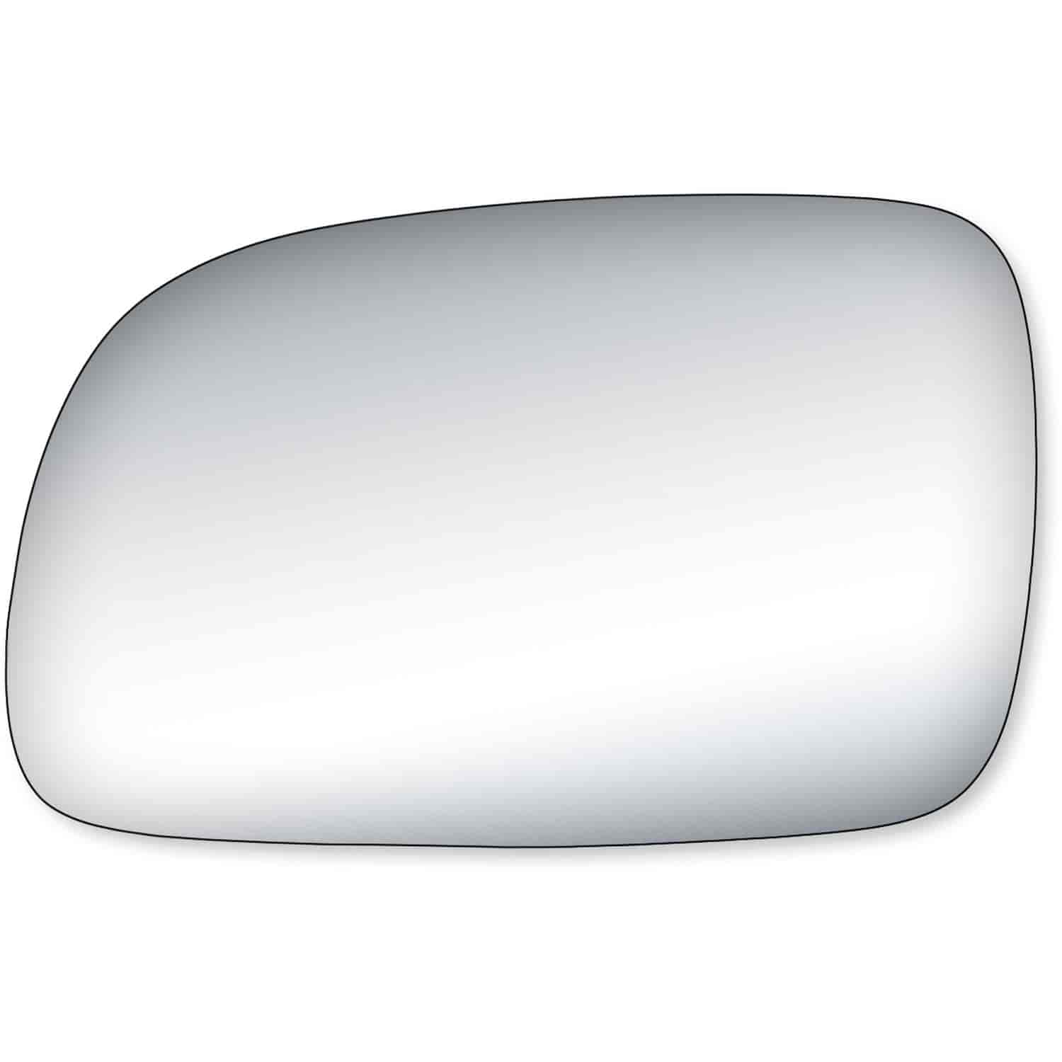 Replacement Glass for 99-04 Grand Cherokee the glass measures 4 13/16 tall by 7 5/8 wide and 8 3/4 d