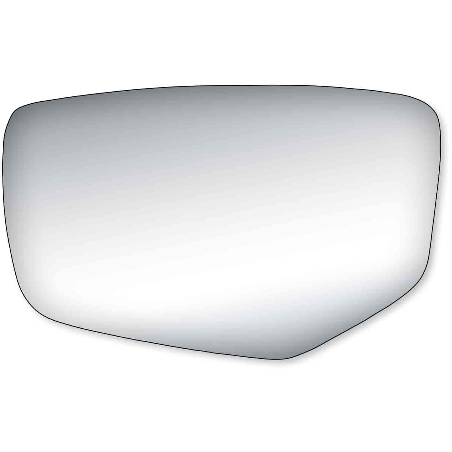 Replacement Glass for 08-12 Accord Coupe/ Sedan the glass measures 4 1/2 tall by 7 1/4 wide and 7 1/