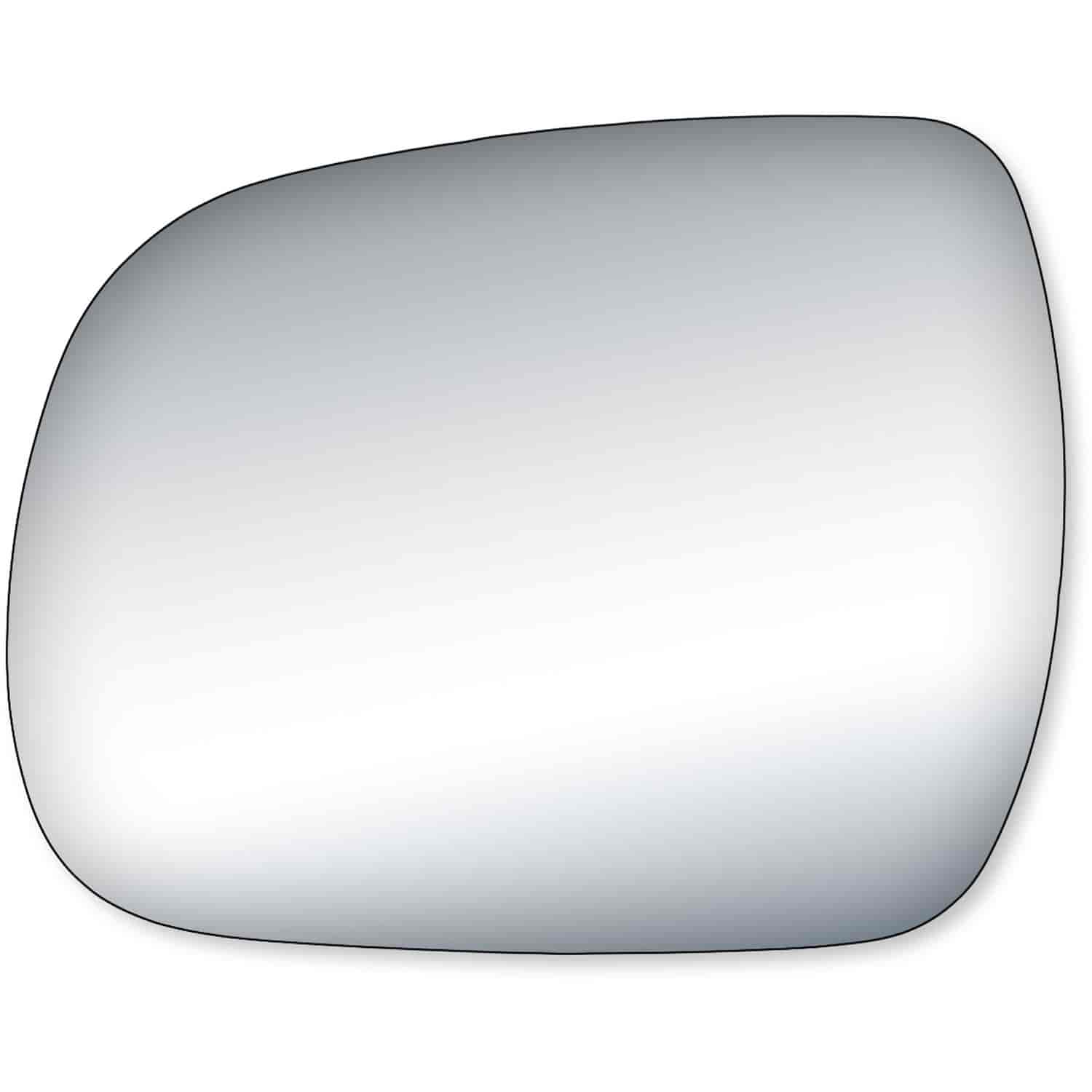 Replacement Glass for 05-11 Tacoma/ Crew Cab the glass measures 5 11/16 tall by 7 1/4 wide and 8 1/8