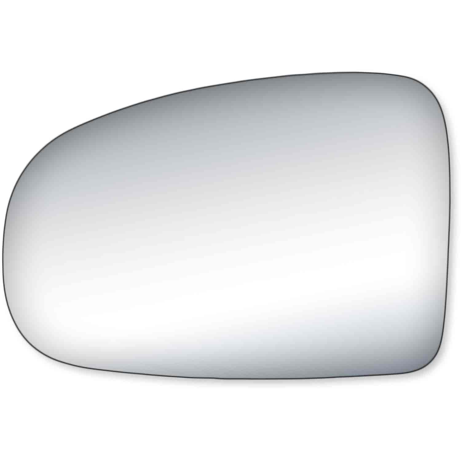 Replacement Glass for 10-13 Prius G L S Sedan the glass measures 4 1/2 tall by 6 3/4 wide and 7 1/4