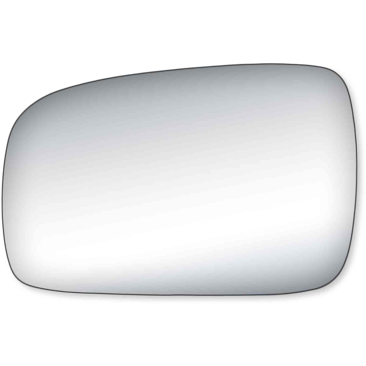 Replacement Glass for 03-09 Sorento the glass measures 4 5/8 tall by 7 3/16 wide and 7 3/4 diagonall