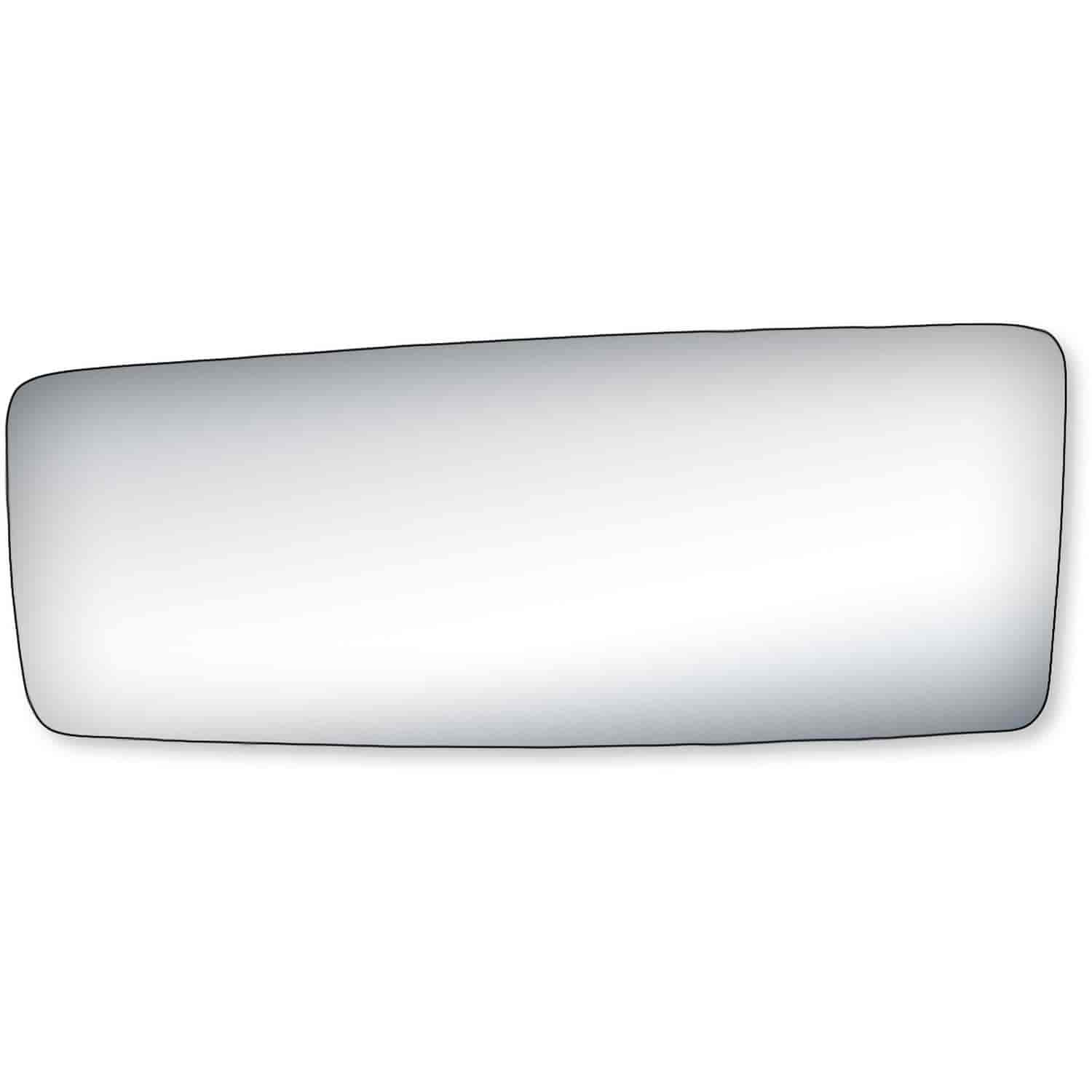 Replacement Glass for 04-12 F150 towing mirror bottom lens the glass measures 2 15/16 tall by 7 9/16