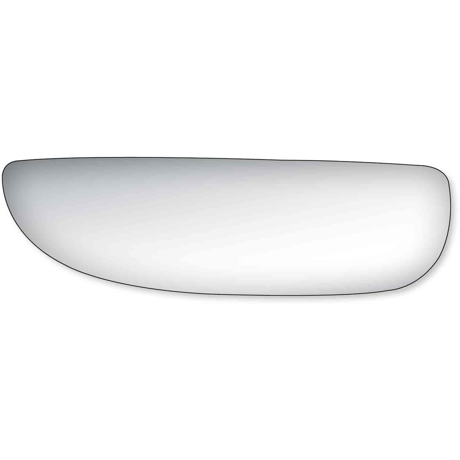 OE Replacement Mirror Glass Fits Ford Econoline, Excursion, and F-Series Super Duty
