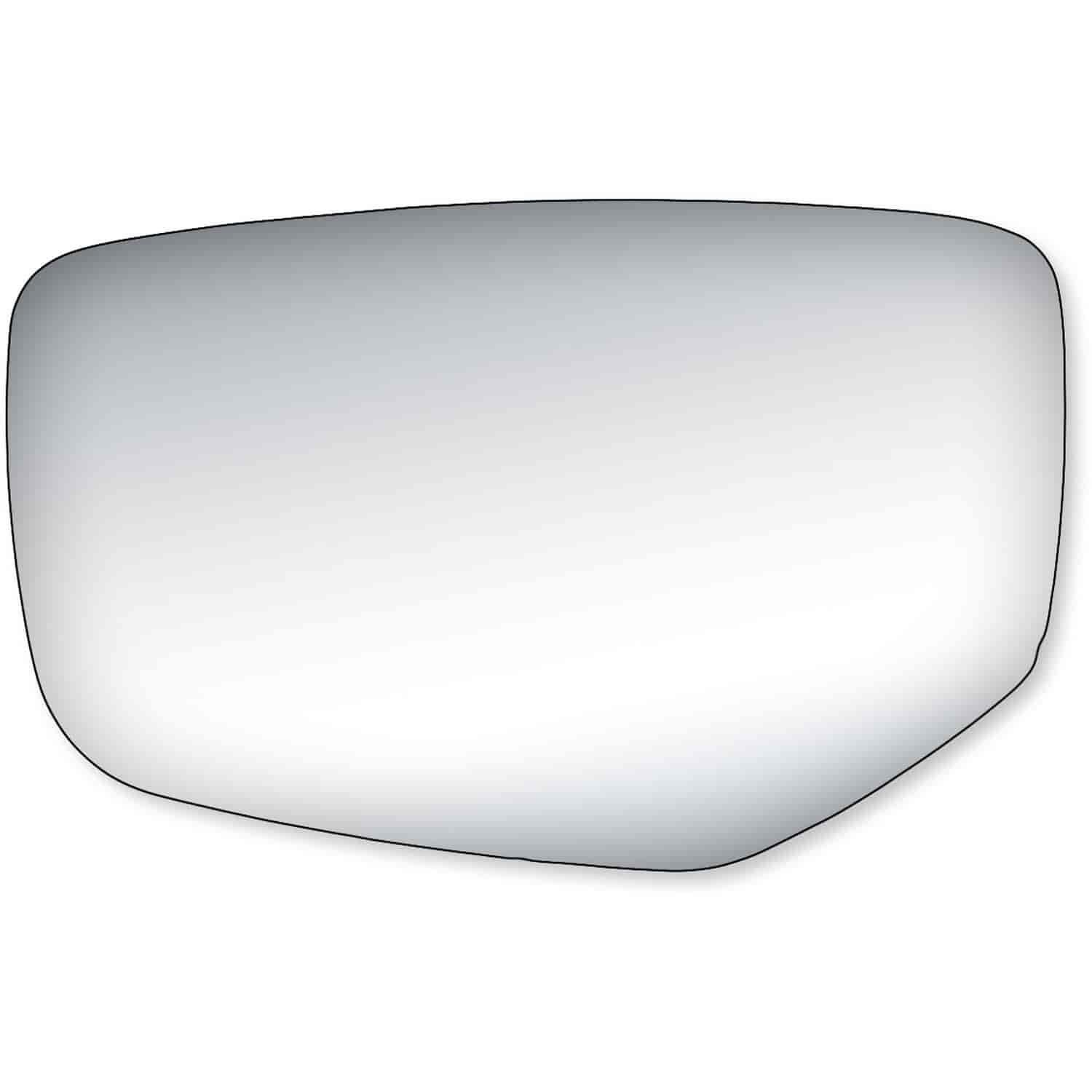 Replacement Glass for 13-14 Accord w/out turn signal & blind spot lens the glass measures 4 3/4 tall