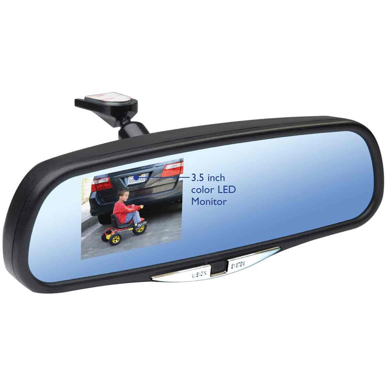 Vision Back-Up Alert Camera/Mirror System
