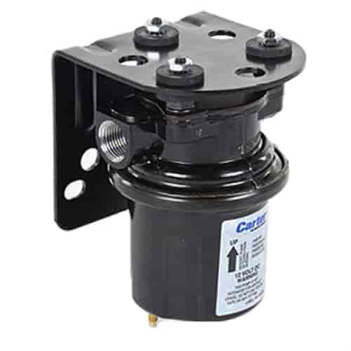 Electric Fuel Pump High Pressure with 50 gph at 6-9.50 psi Output