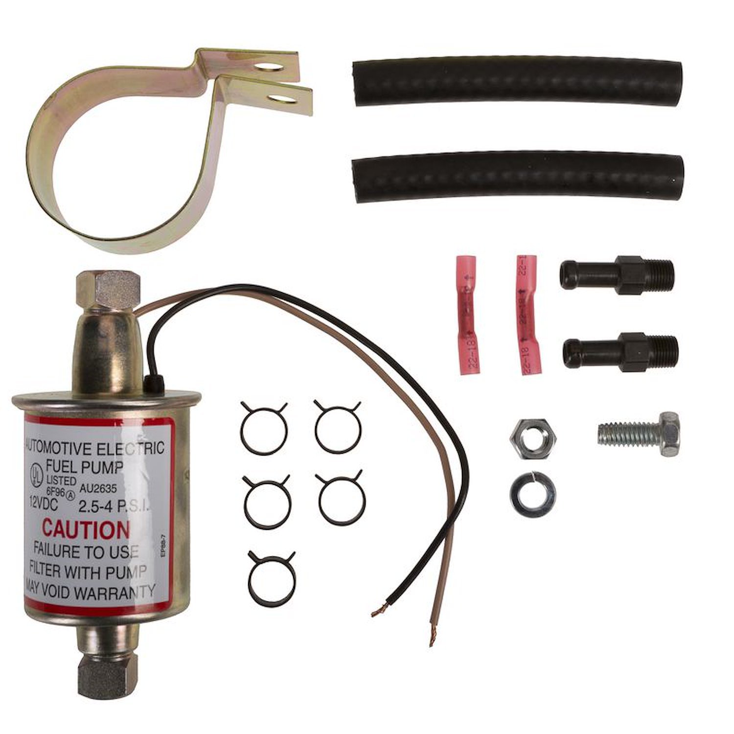 Replacement In-Line Electric Fuel Pump