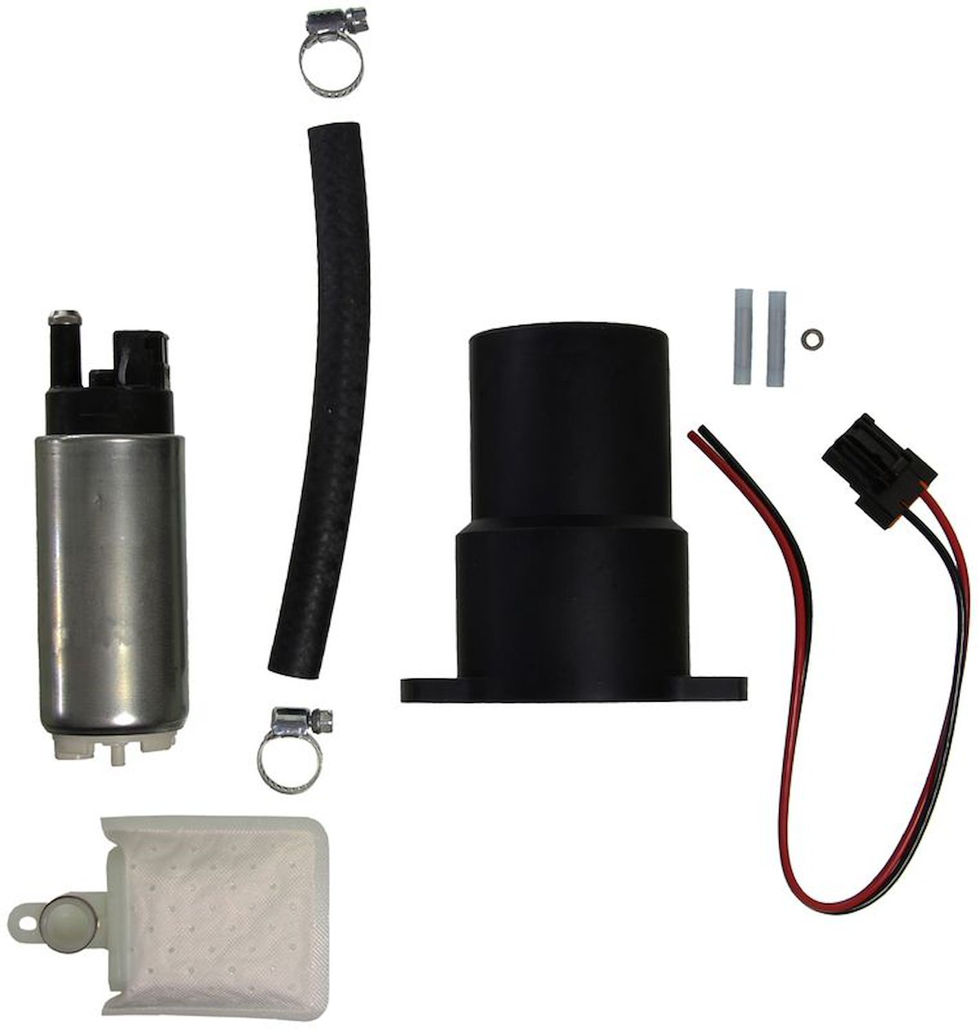 EFI In-Tank Electric Fuel Pump And Strainer Set for 1986-1992,1994 Nissan D21/1995 Nissan Pickup