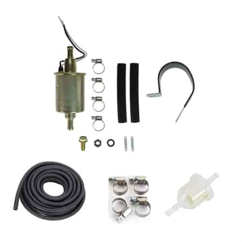 Universal In-Line Electric Fuel Pump Kit