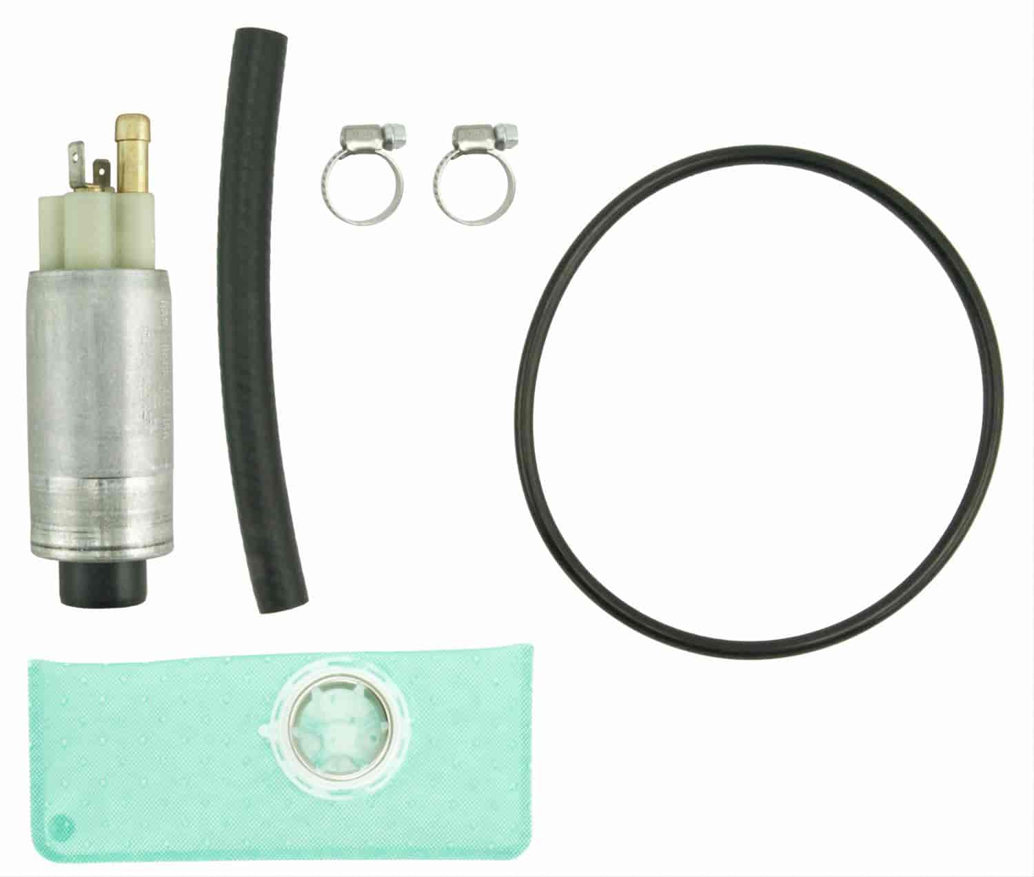 EFI In-Tank Electric Fuel Pump And Strainer Set for 1987-1990 Ford Mustang/1988-1990 Ford Tempo/Mercury Topaz