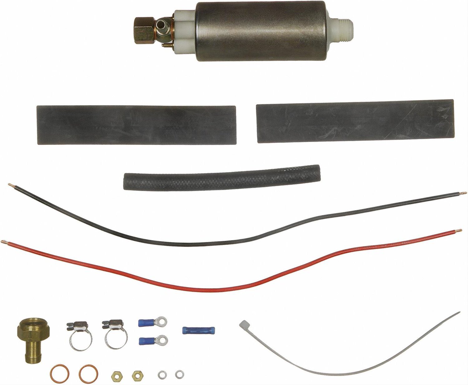 Replacement In-Line Electric Fuel Pump for 1985-1987 Dodge