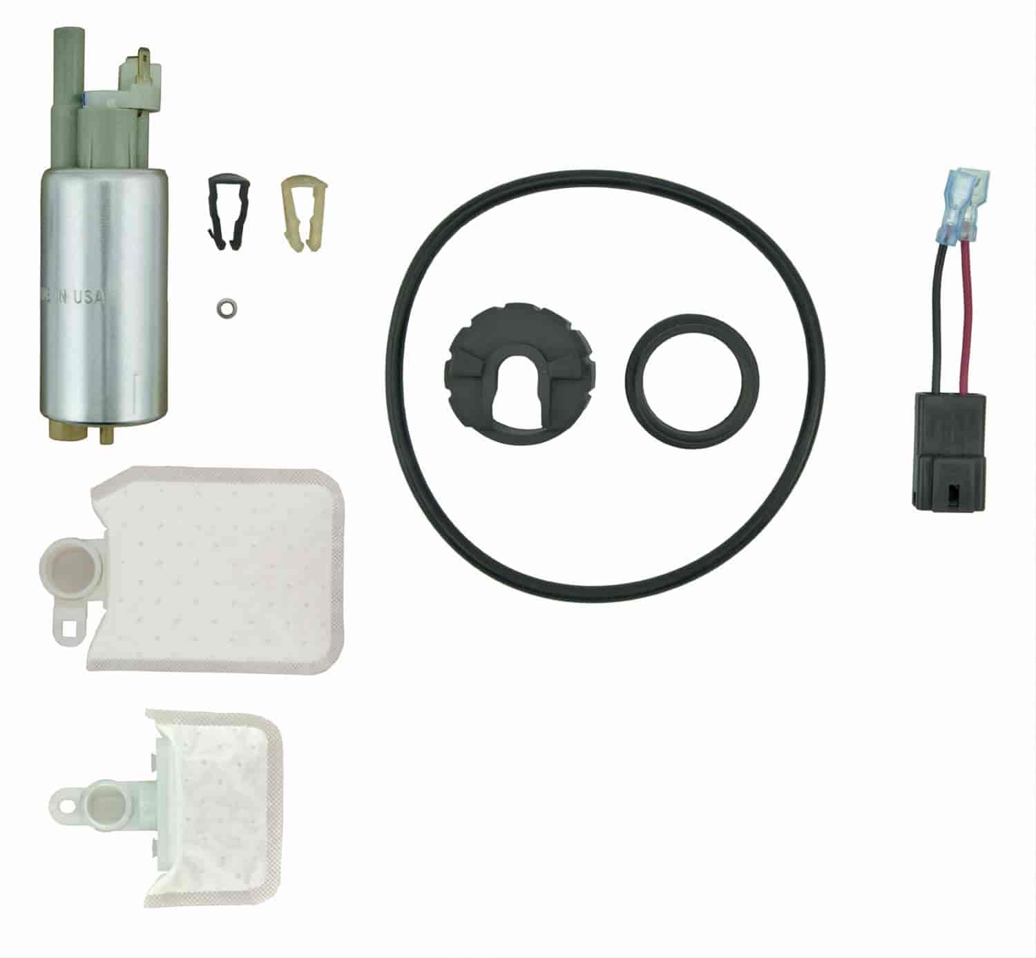 EFI In-Tank Electric Fuel Pump And Strainer Set for 1998-2002 Ford Escort/1998-1999 Mercury Tracer