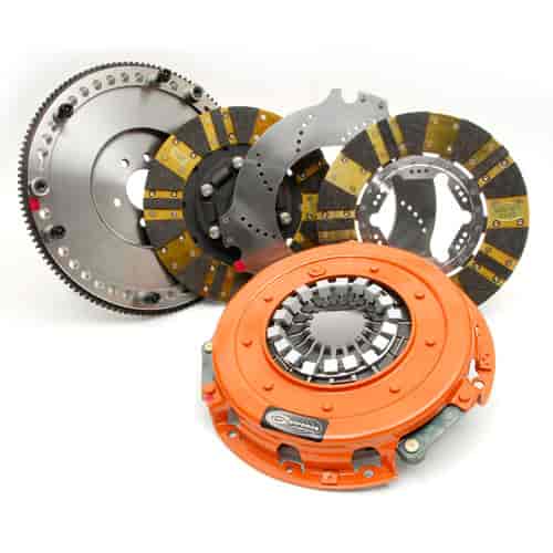 DYAD Clutch Kit Includes Pressure Plate, Discs, Floater, Flywheel and Bolts